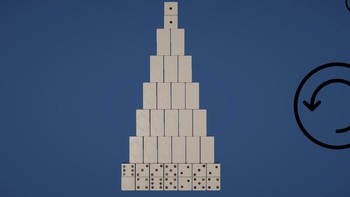Domino Pyramid