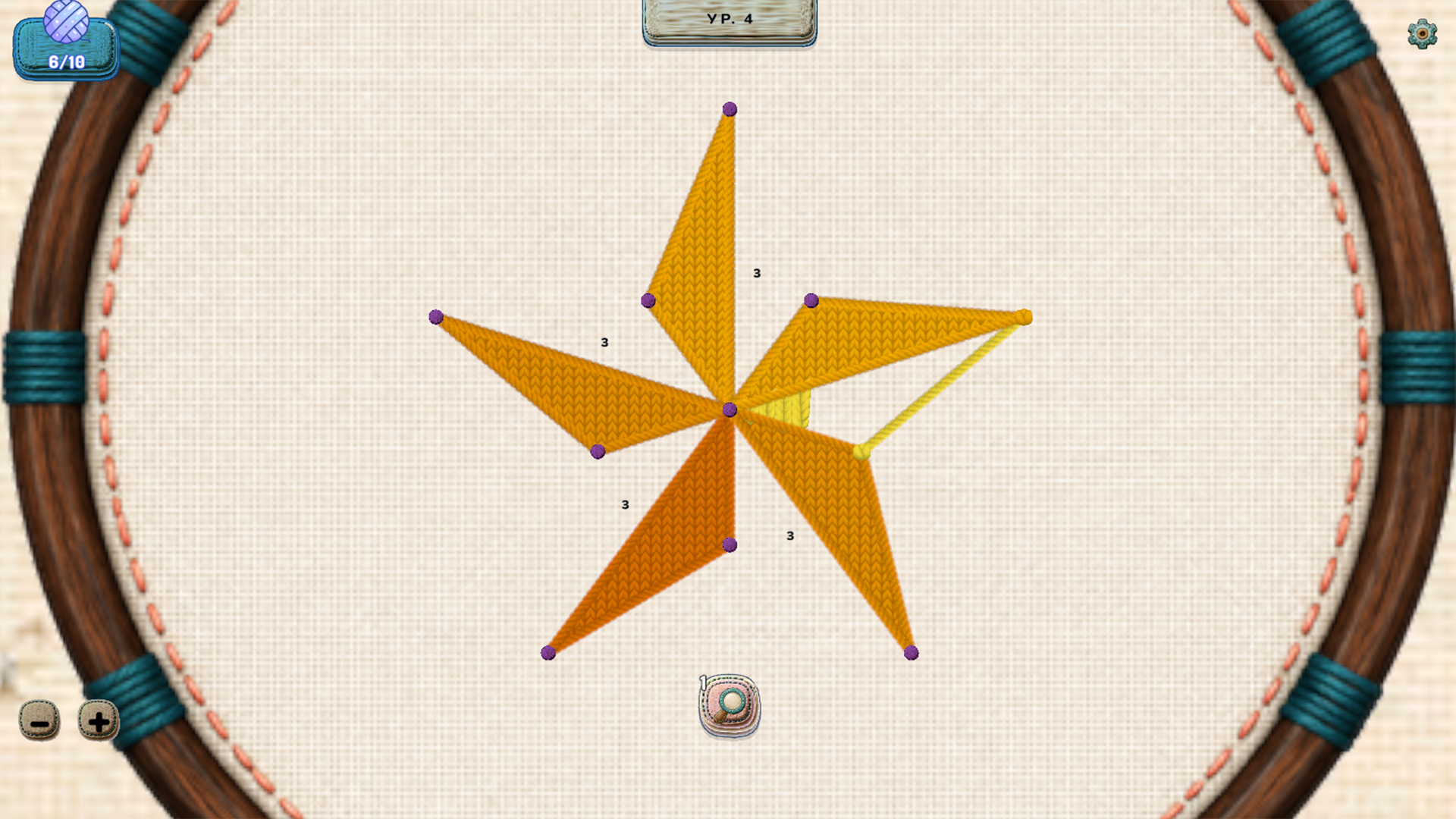 Верёвочная вышивка — screenshot 3