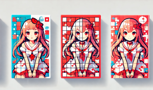 Anime Mosaic: Puzzles with Girls