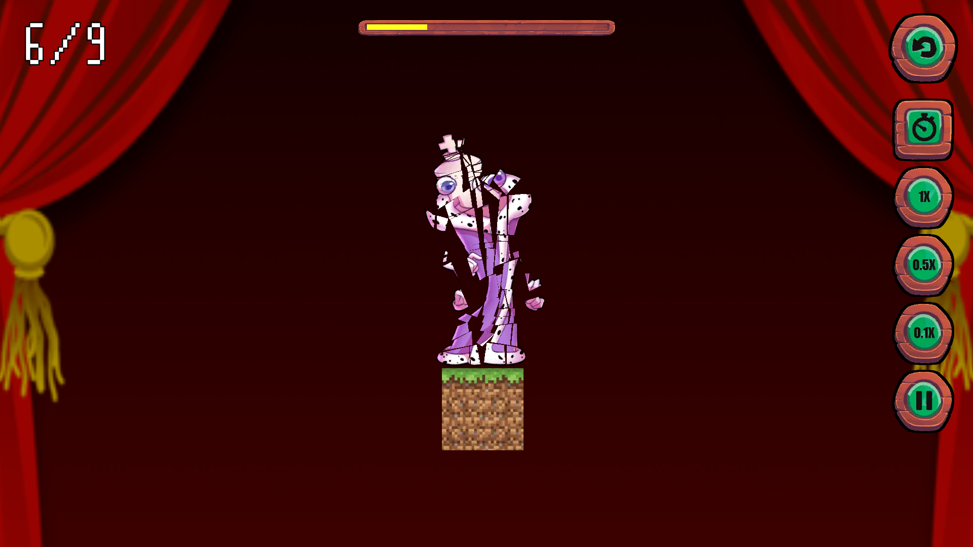 Cut the Digital Circus: The Amazing Clicker screenshot