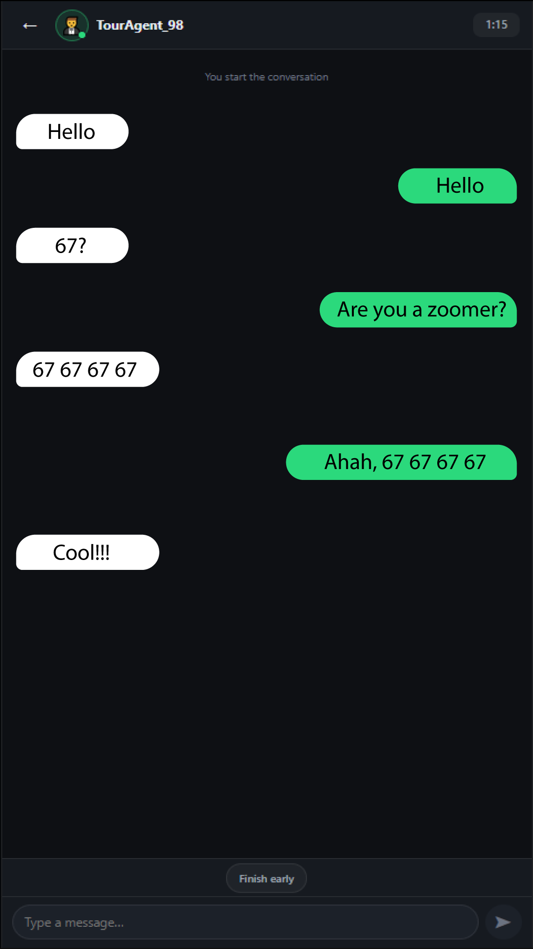 Human or Not? Spot the AI screenshot 4