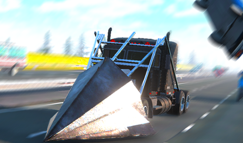 King of the Highway game cover