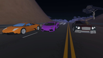 Hajwala Drift Traffic Racer: Car Crash Simulator