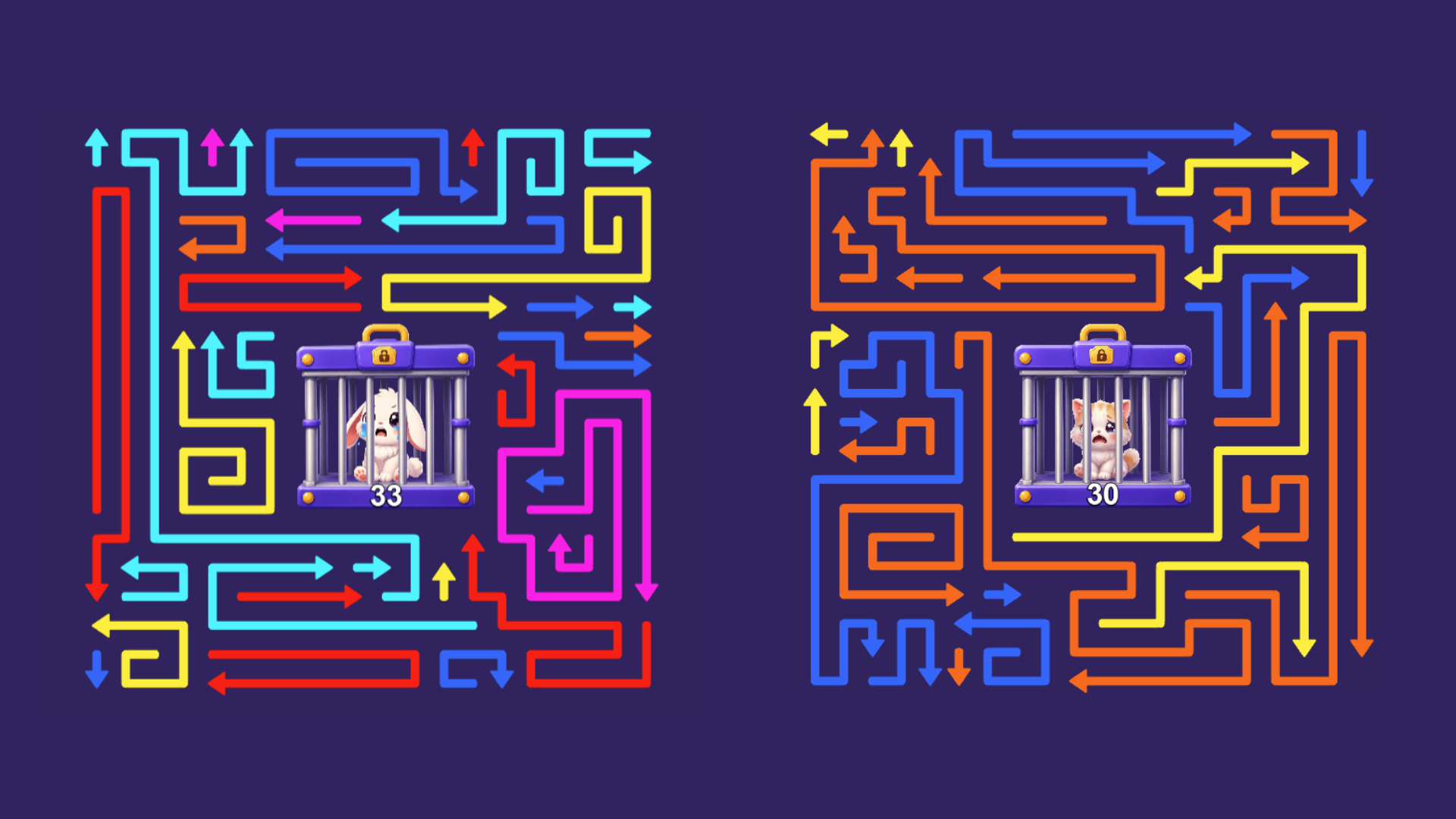 Arrow Rescue — screenshot 1