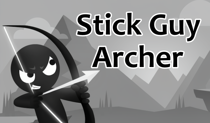 Stick Guy Archer game cover