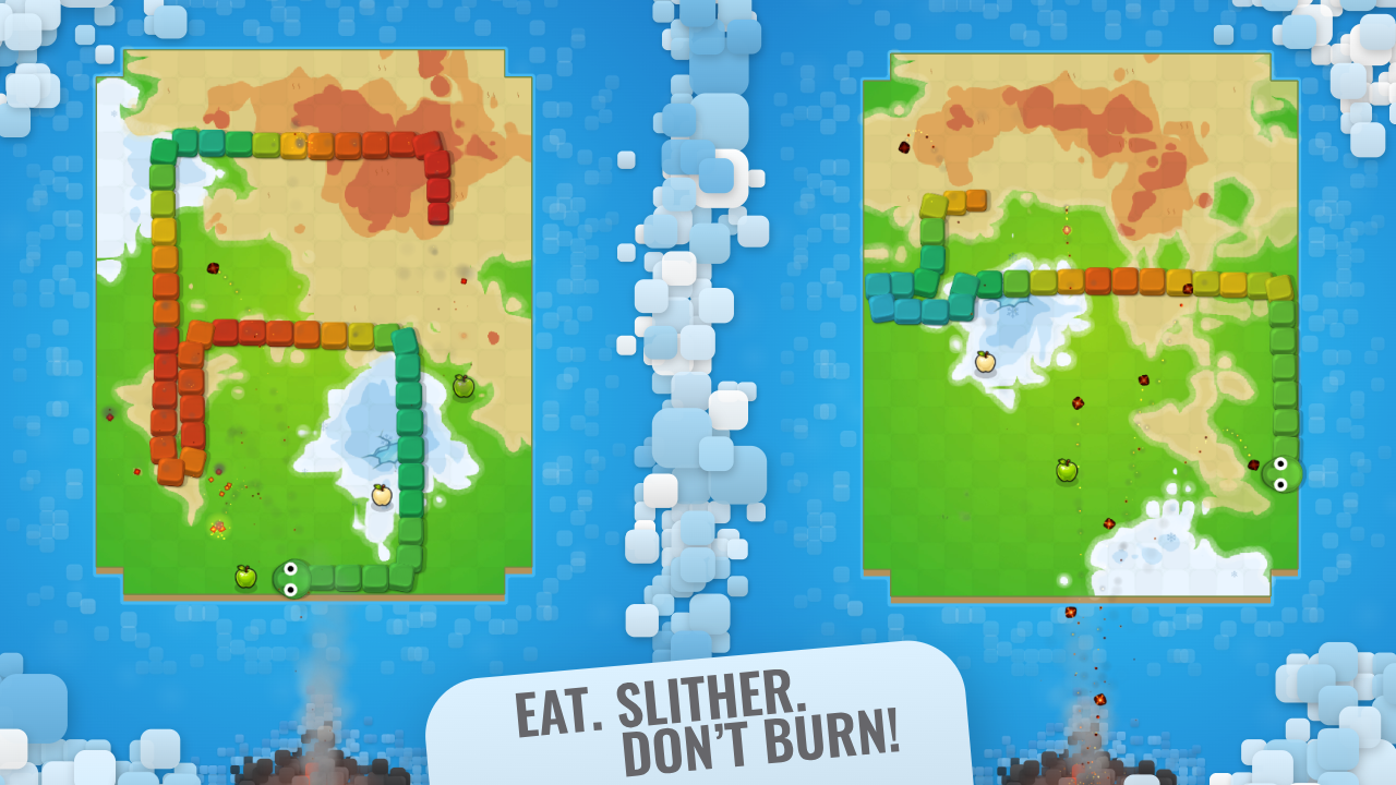 Snake: Heat & Frost — screenshot 1
