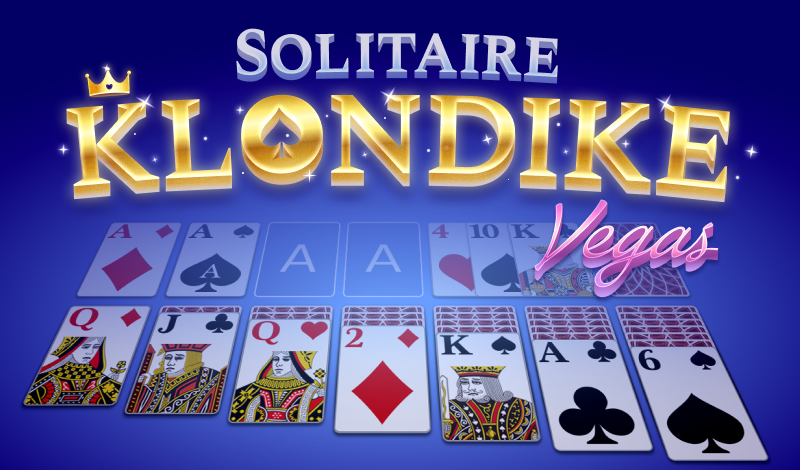 Solitaire Klondike Vegas game cover