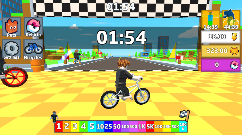 Bike Training! - Screenshot 6