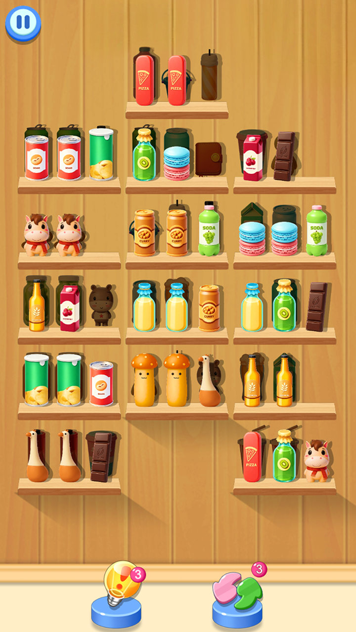 Goods Sort: Home Build screenshot 8