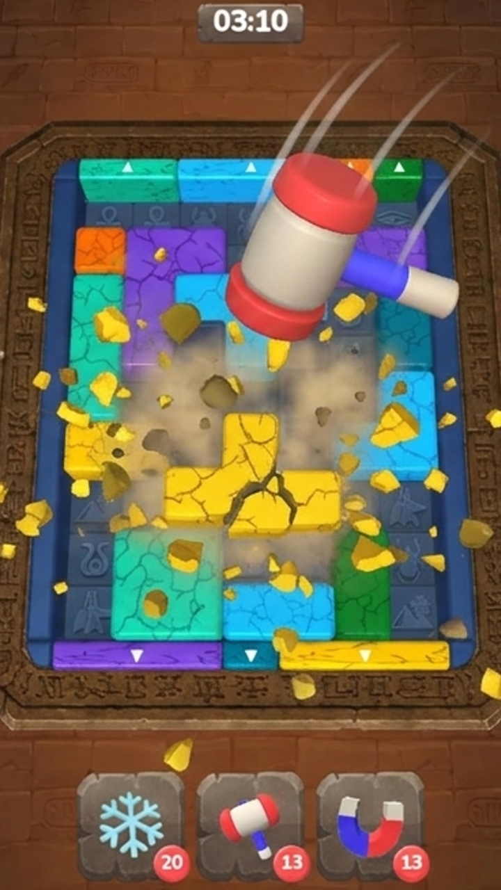 Block Jam 3D: Egypt screenshot 8