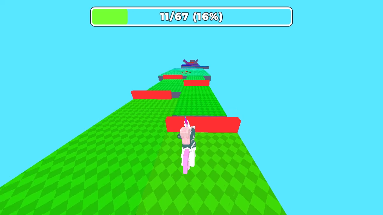 Obby, but on a Bike — screenshot 3