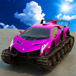 Железный спуск 3D