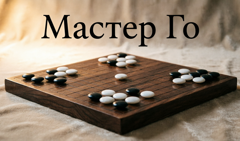 Мастер Го game cover