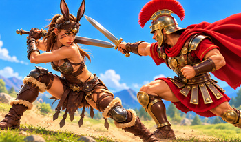 Rome: Fire and Sword