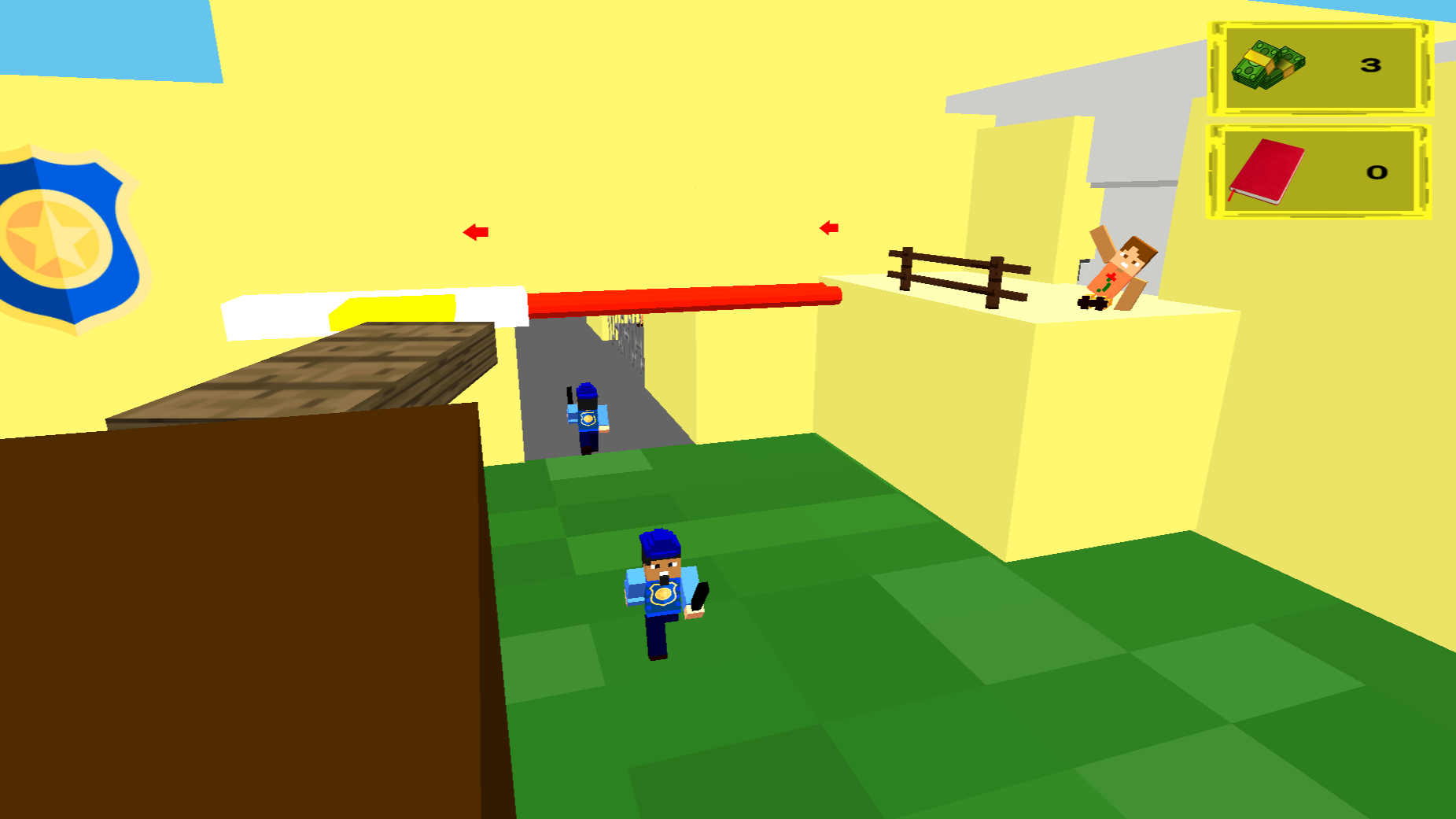 Escape from the School Prison screenshot