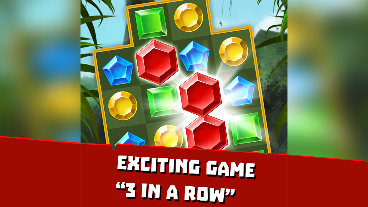 The Lost City - Match 3 screenshot
