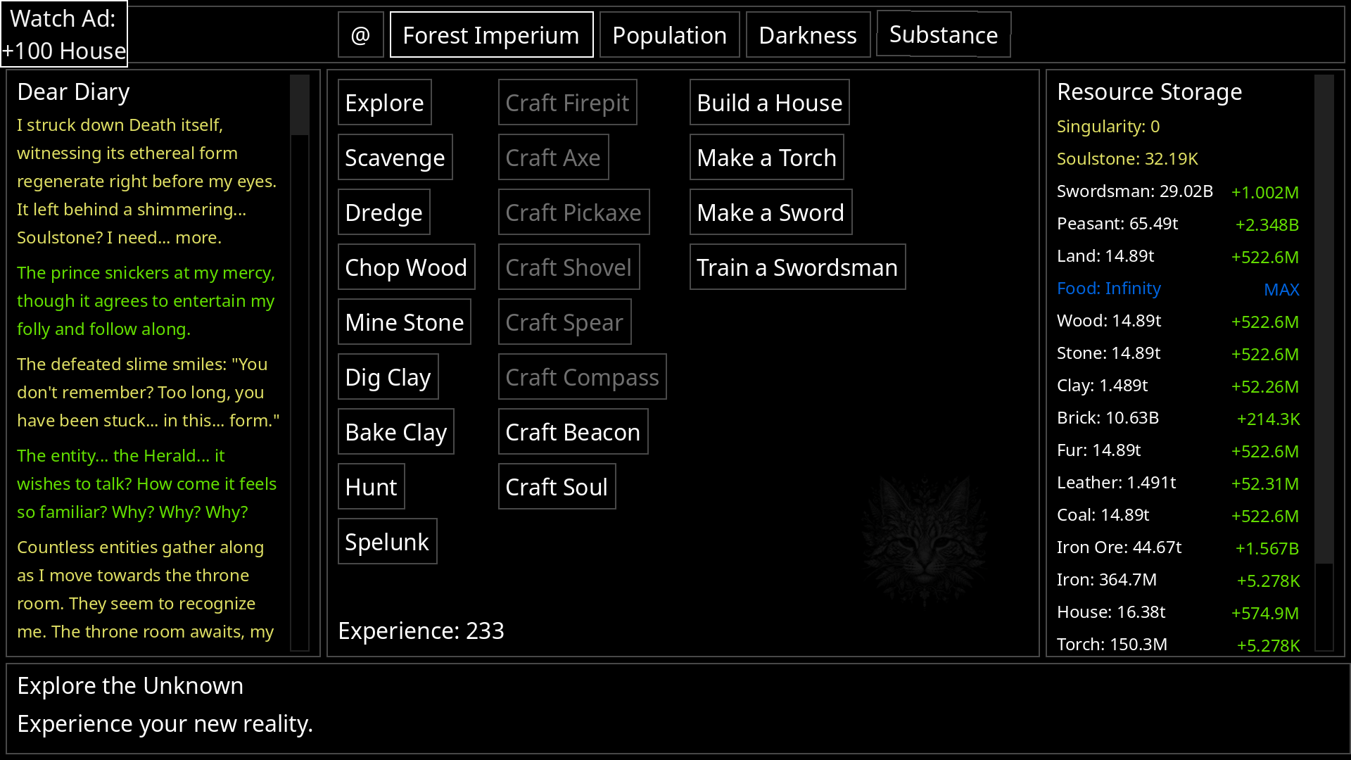 Dark forest — screenshot 4