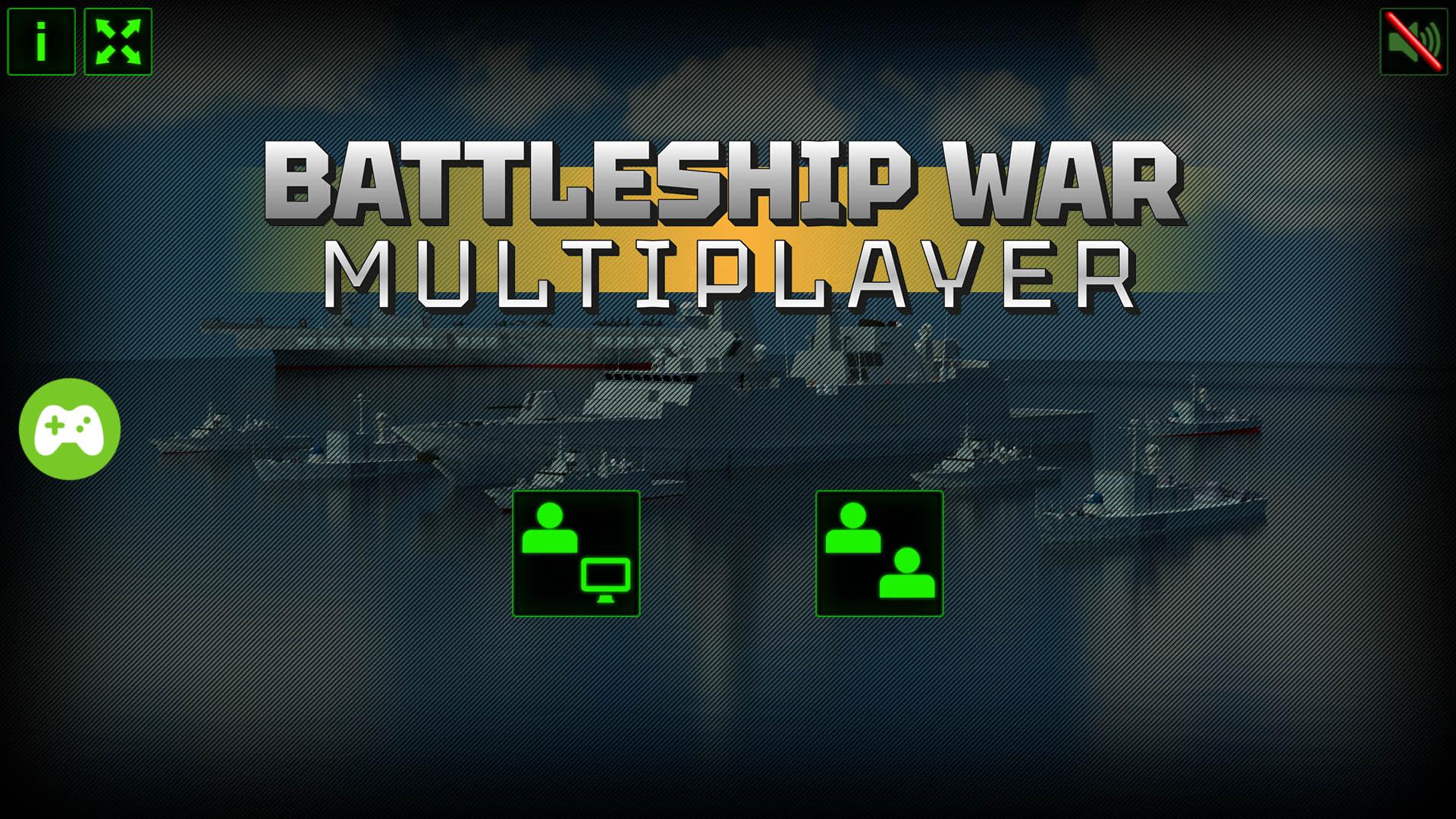 Battleship War Multiplayer screenshot