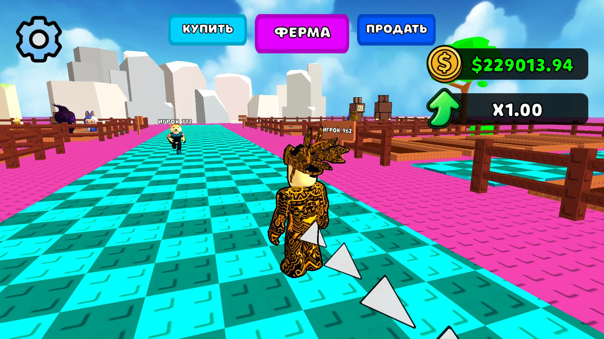 Вырасти Лабубу! Тайкун Обби +1 3D 100% Оригинал — screenshot 3
