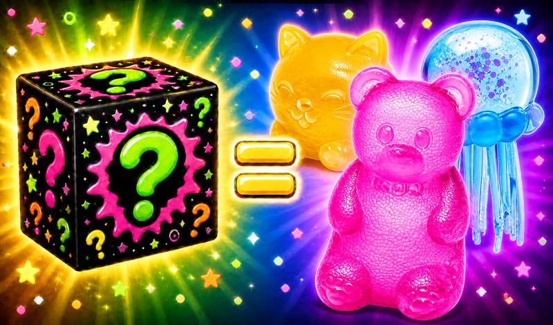 Squishy NeeDoh: Fun Unboxing game cover