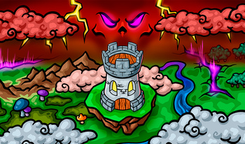 Tower Defence - World of Flying Islands