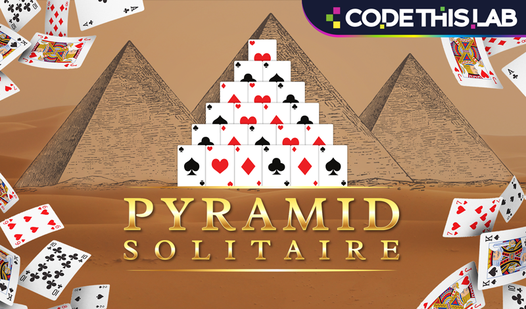 Pyramid Solitaire  loading=