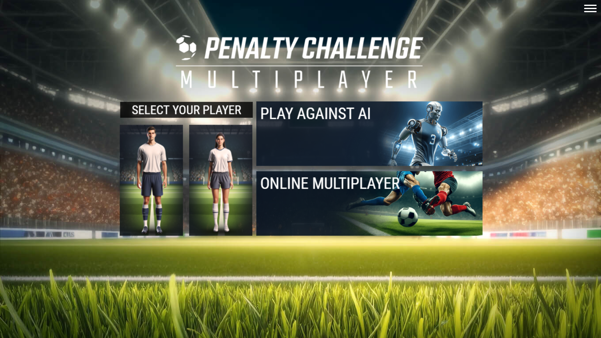 Penalty Challenge Multiplayer screenshot