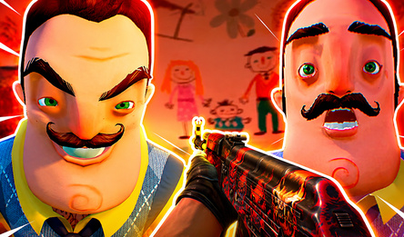 Robbery home Hello Neighbor