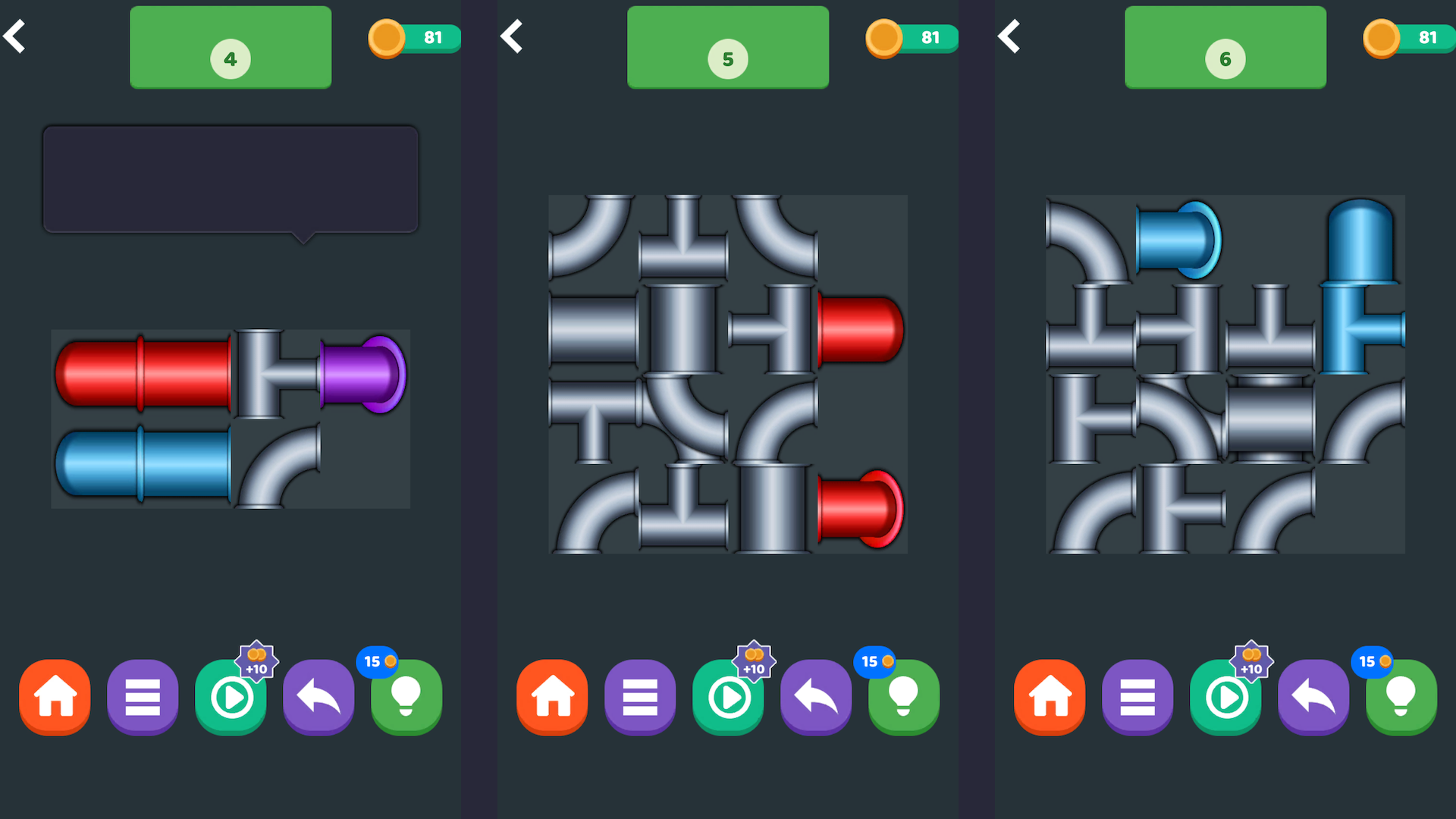 Pipe Out — screenshot 2
