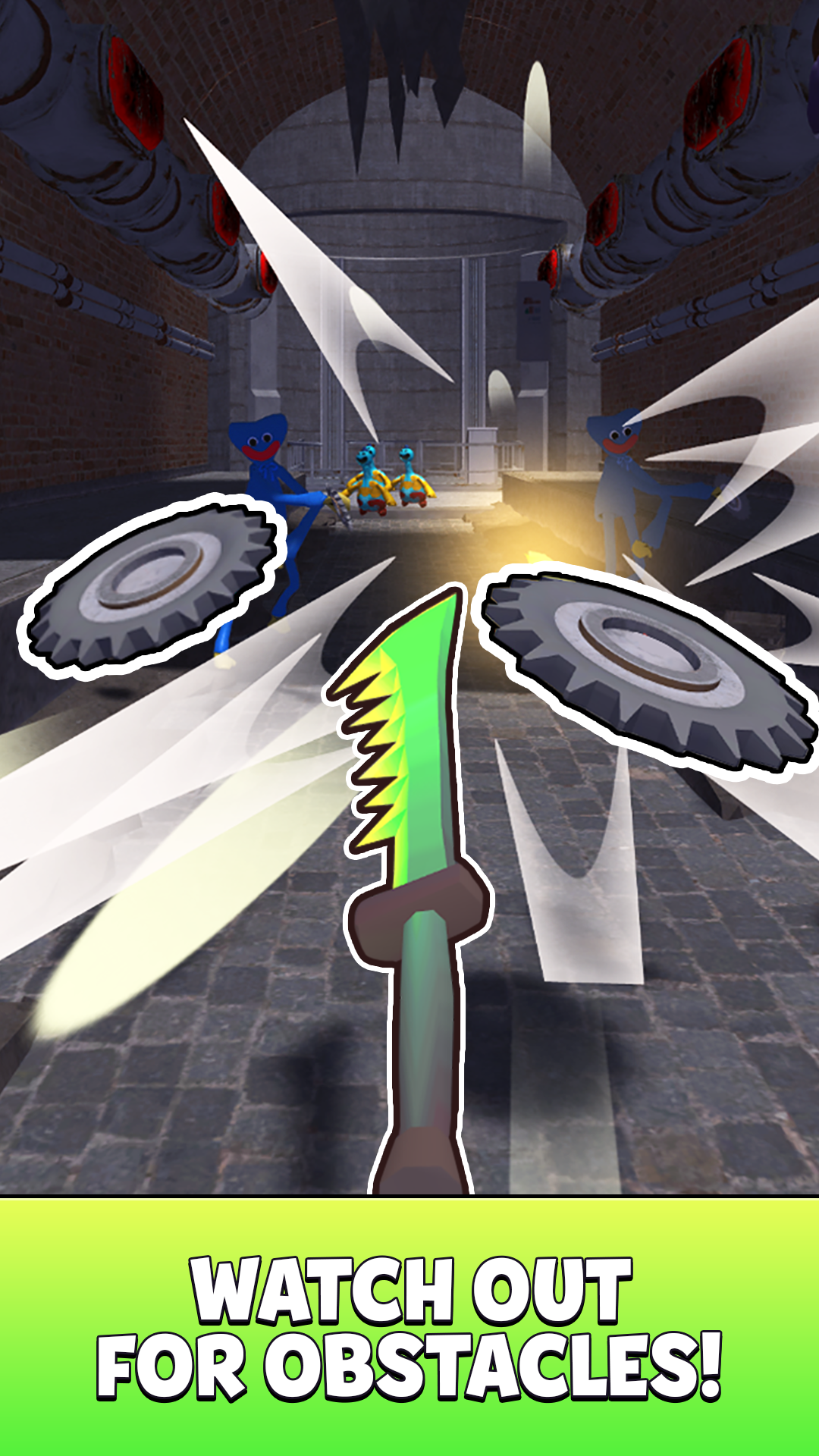 Rooms of Fear! Cut Poppy Monsters with the Sword! screenshot 8