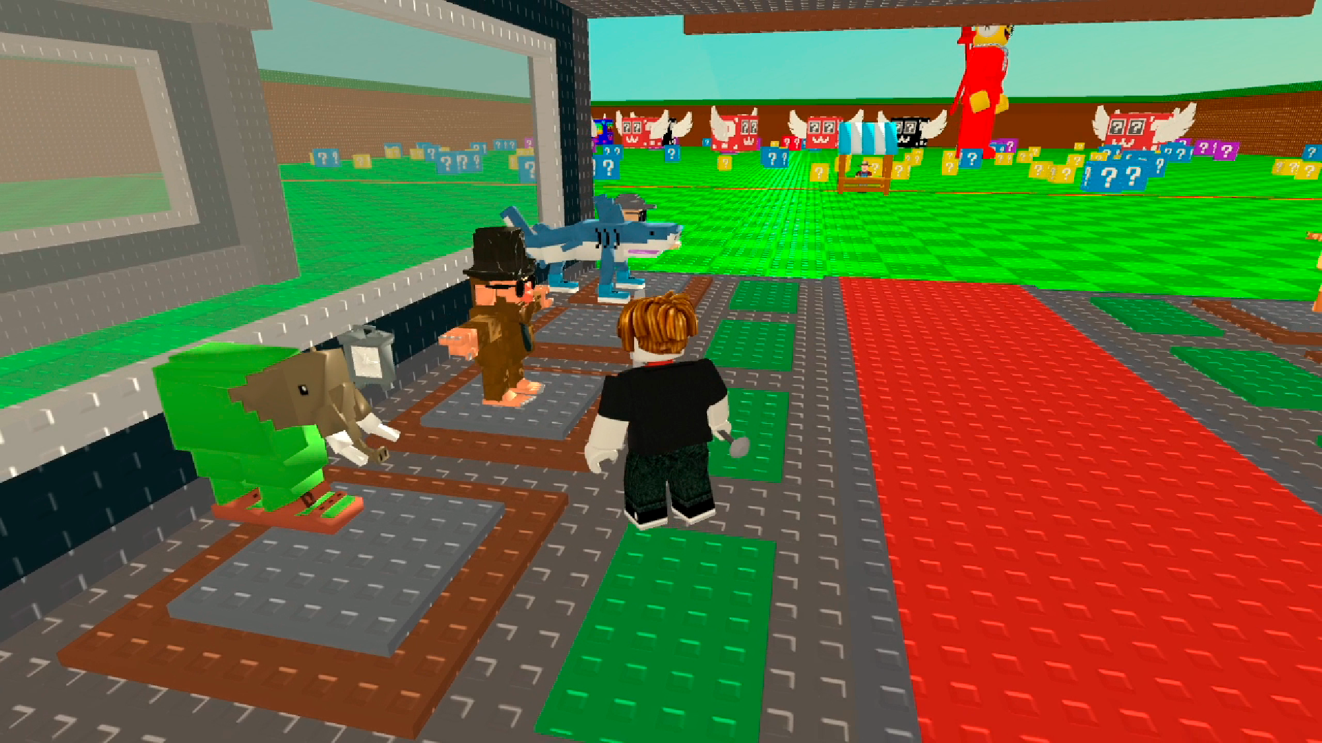 Brainrot Lucky Blocks screenshot