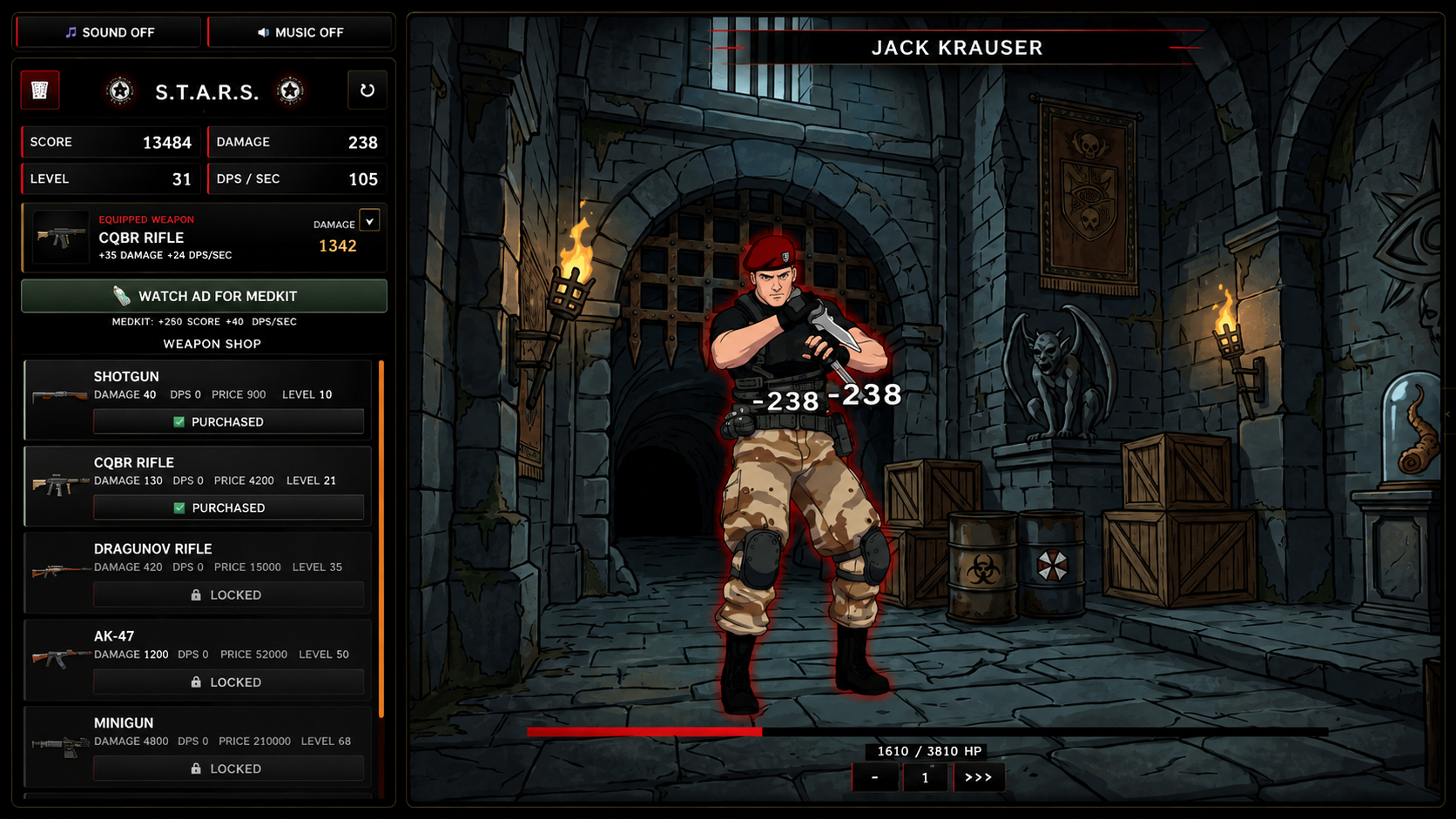 Resident Clicker screenshot 5