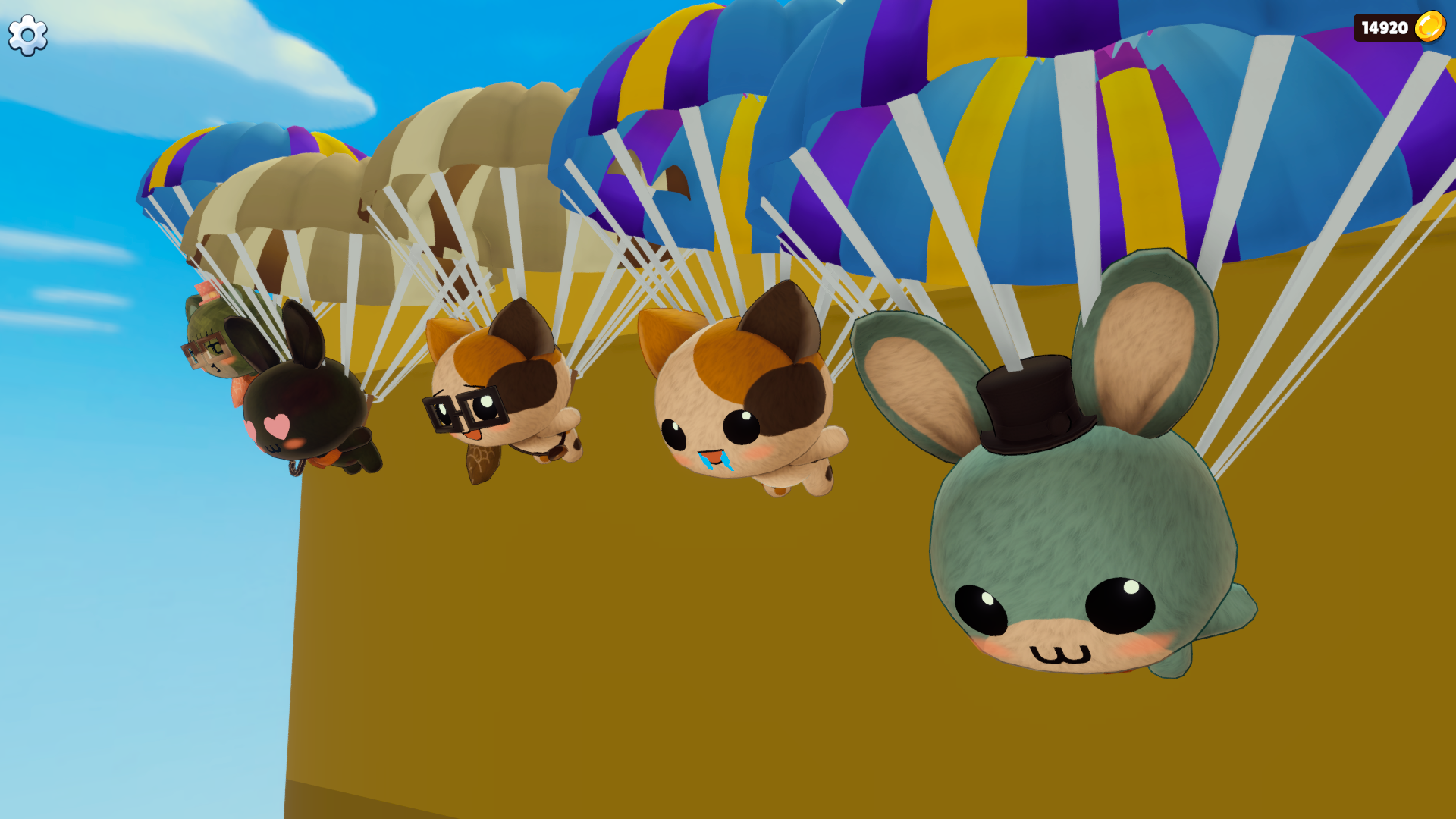 Critter Rush: Merge & Run — screenshot 3