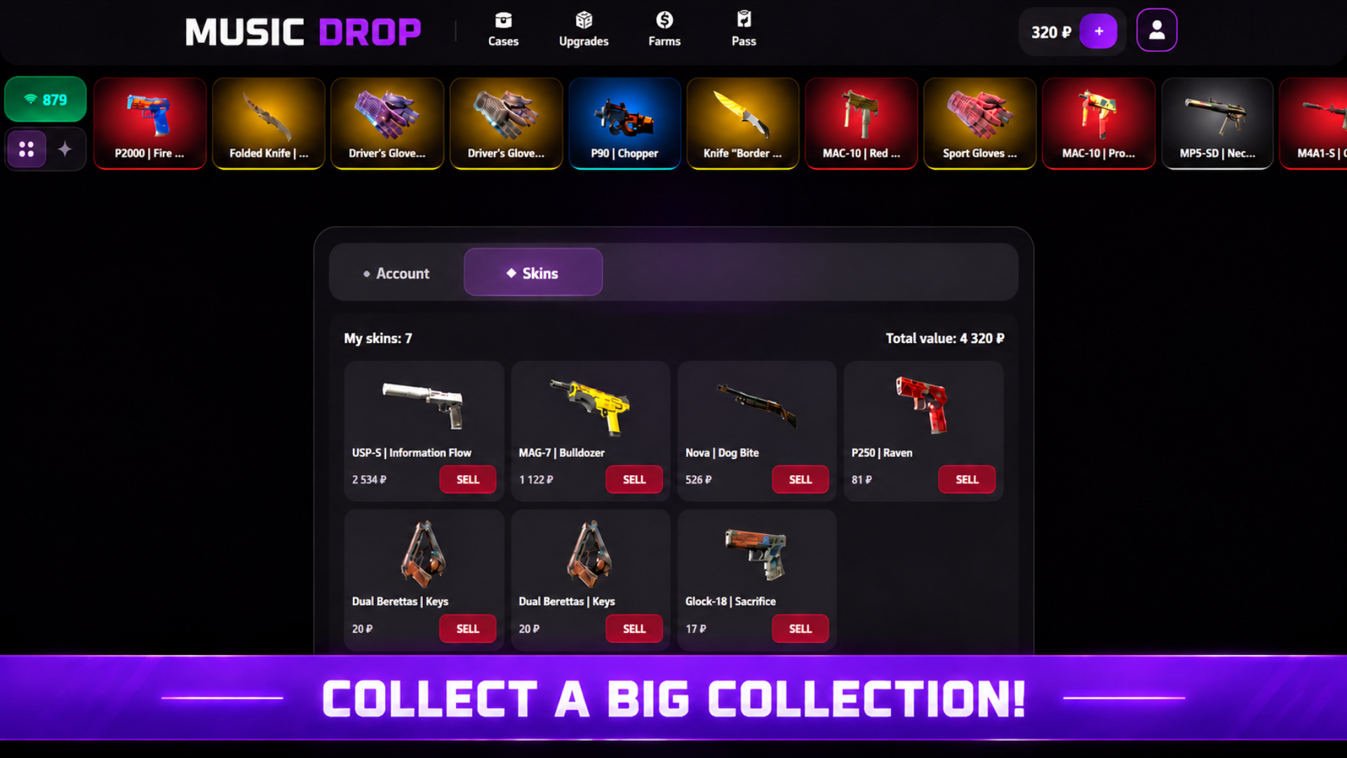 Music drop screenshot 4