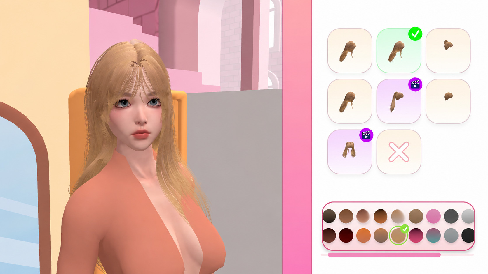 Dress Up 3D — screenshot 1