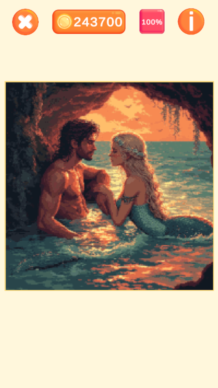 Pixel Alchemy: Color by Number screenshot 10