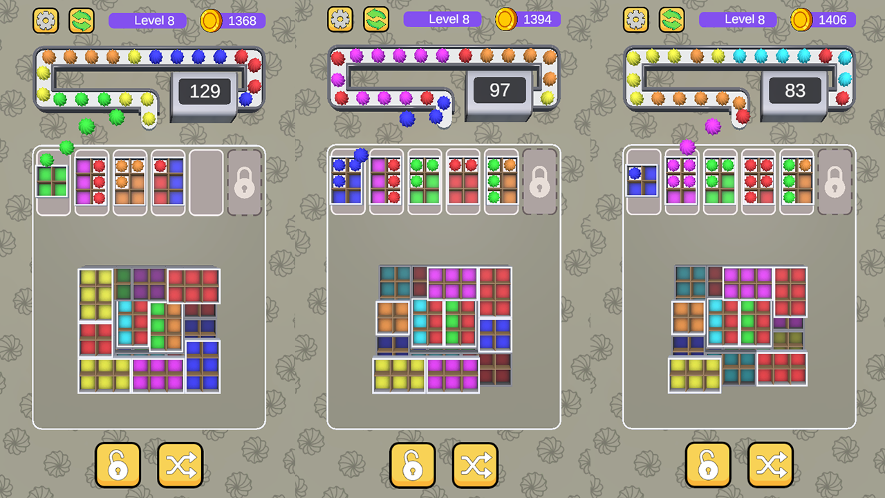 Fruity marshmallows — screenshot 3