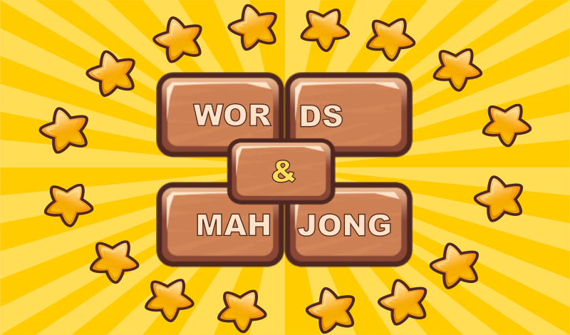 Words and Mahjong game cover