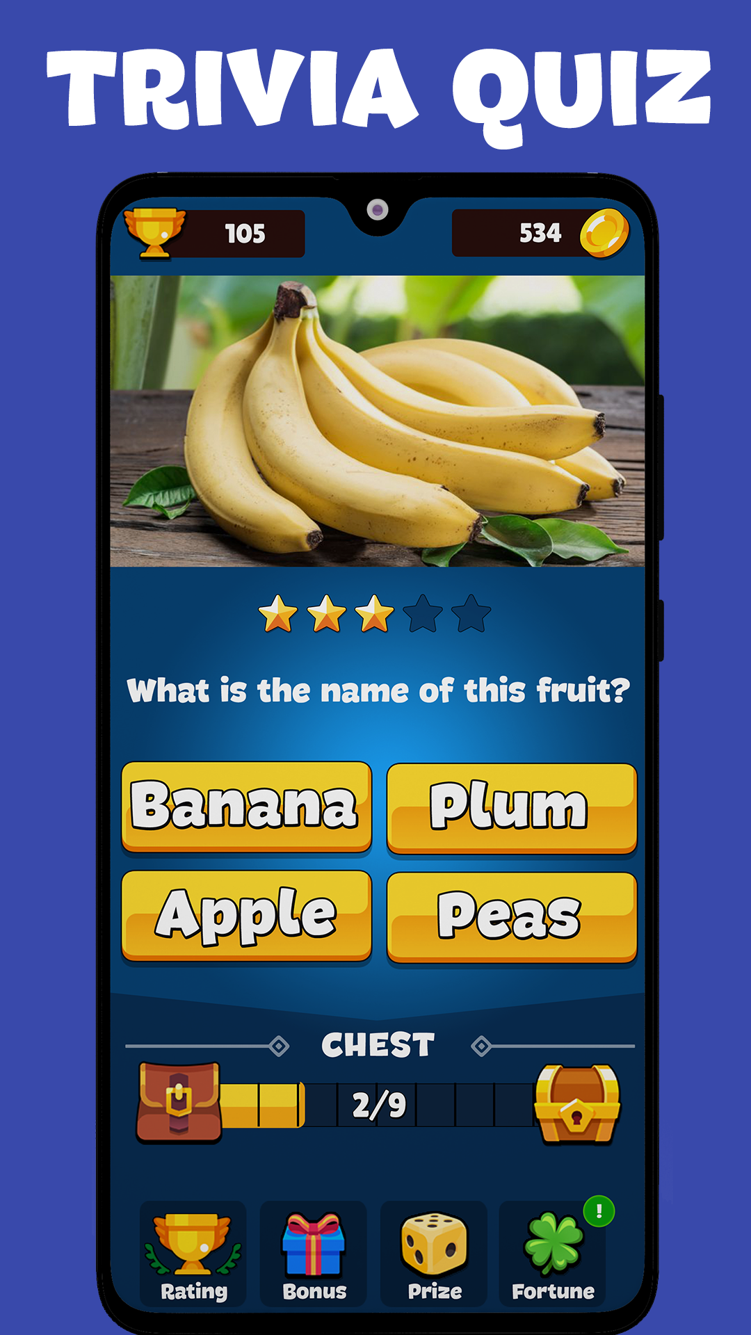 Trivia Quiz: Fruits & Vegetables screenshot 3