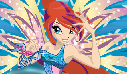 Fairy Sirenix Dress Up