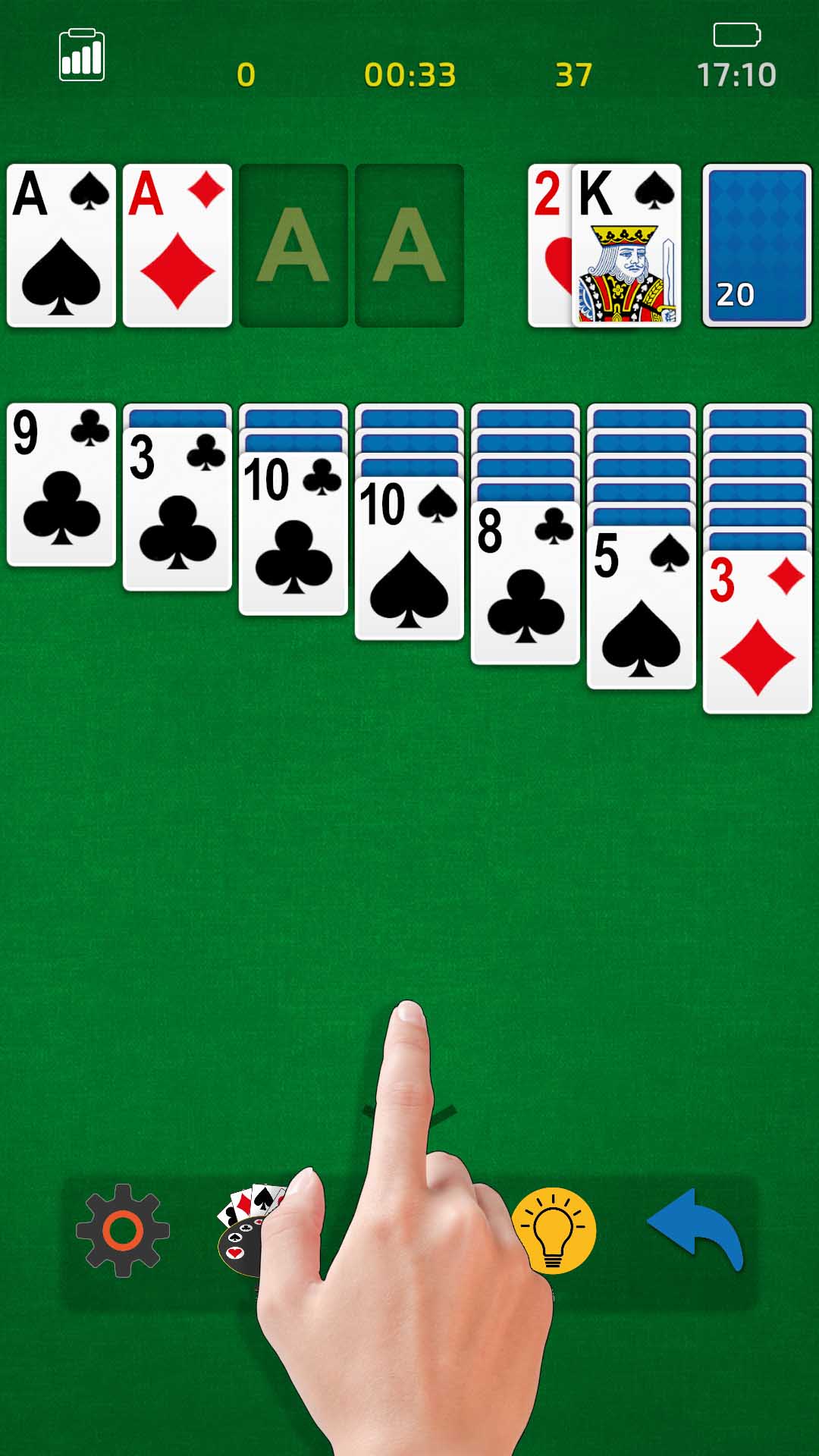 Solitaire Klondike - Deluxe screenshot 7
