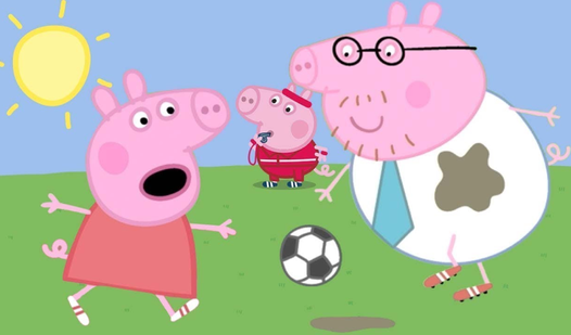 Peppa Pig: Soccer!  loading=