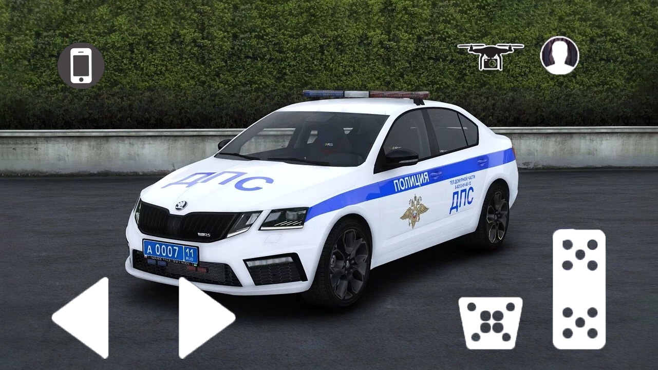 Police Simulator Car screenshot
