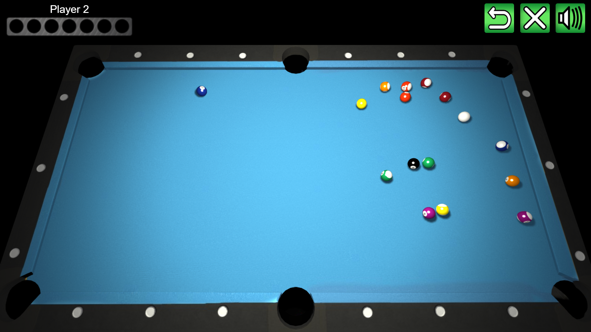 Pool 8 3D screenshot