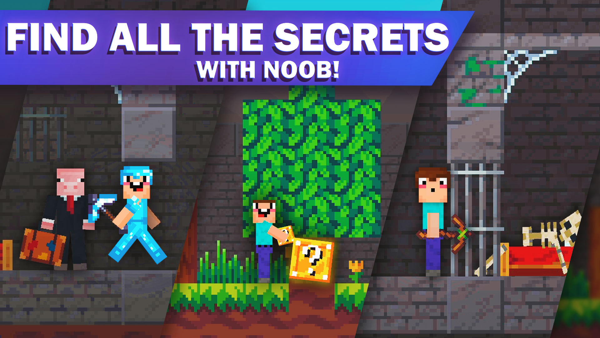 Noob Miner 2: Escape from Prison screenshot
