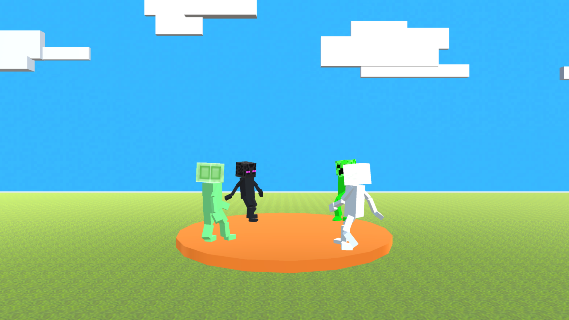 Noob Shooter: Ragdoll Show screenshot