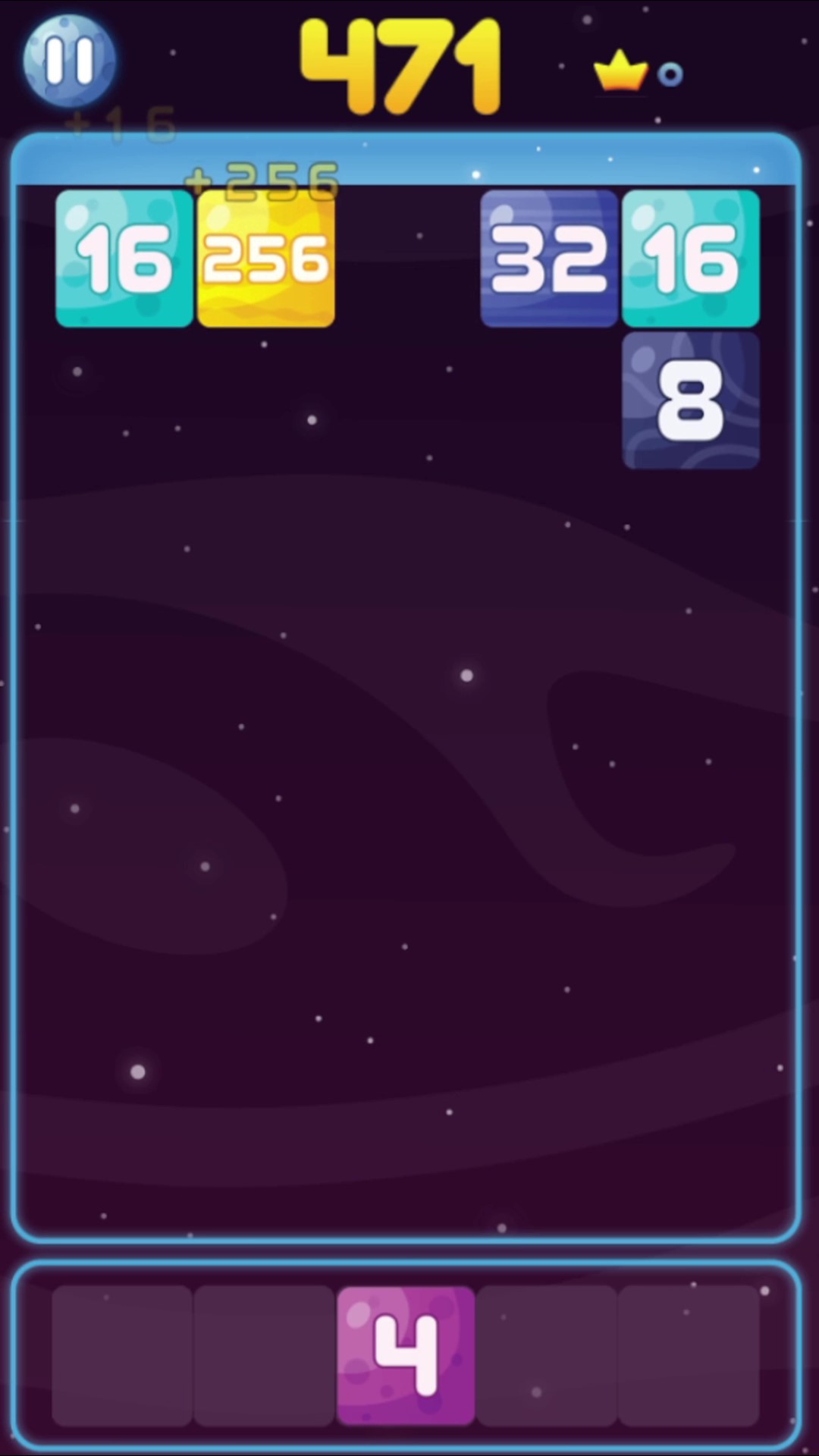 Space 2048 screenshot 7
