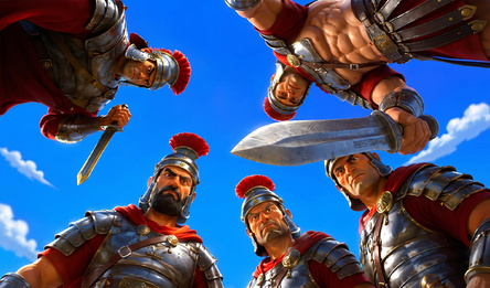 Rome: Fire and Sword