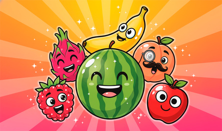 Merge Fruits: Fruit Combo!