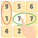 Соедини Чиселки: Найди десятки и пары